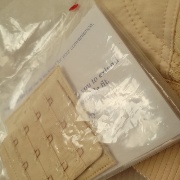 Jodee Womens Lace Cup WideUnderband Embrace Mastectomy Bra 38B 1518# NWT - Picture 6 of 8